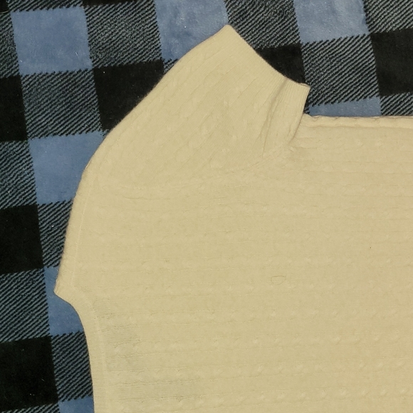 Vintage.  Lauren Ralph Lauren. Wool-angora-cashmere-nylon women's size P/M - Picture 12 of 12